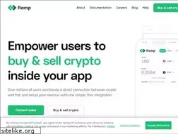 Sites similar to ramp.network
