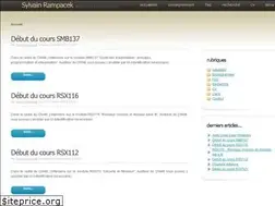 Sites similar to rampacek.fr