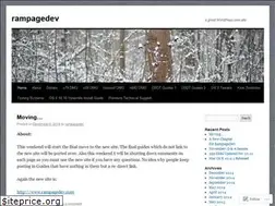 Sites similar to rampagedev.wordpress.com
