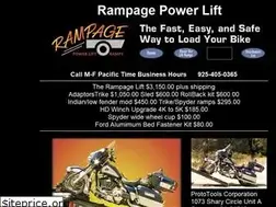 Sites similar to rampagelift.com