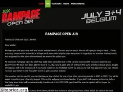 Sites similar to rampageopenair.eu