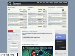 Sites similar to rampancy.net