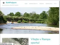 Sites similar to rampasport.cz