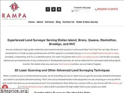 Sites similar to rampasurveying.com