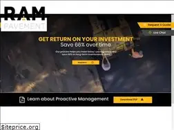 Sites similar to rampavement.com