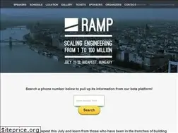 Sites similar to rampconf.com