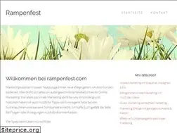 Sites similar to rampenfest.com