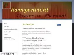 Sites similar to rampenlicht-eberstadt.de