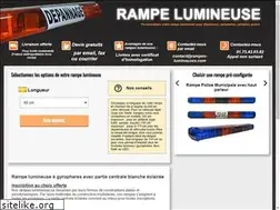 Sites similar to rampes-lumineuses.com