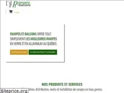 Sites similar to rampesetbalcons.com