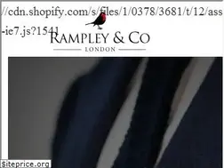 Sites similar to rampleyandco.com