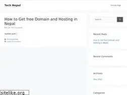 Sites similar to rampoudel.com.np