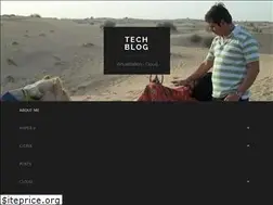 Sites similar to ramprasadtech.com