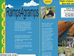 Sites similar to ramps4gramps.com