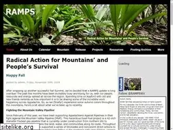 Sites similar to rampscampaign.org