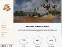 Sites similar to rampsurface.com