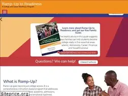 Sites similar to rampuptoreadiness.org