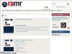 Sites similar to ramr.org