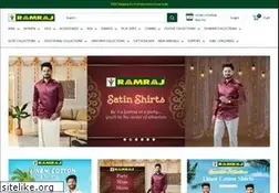 Sites similar to ramrajcotton.in