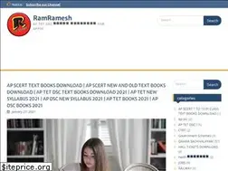 Sites similar to ramramesh.in