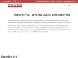 Sites similar to ramrath-holz.de