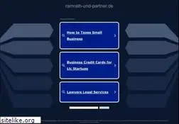 Sites similar to ramrath-und-partner.de