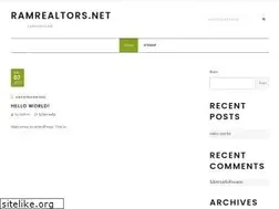 Sites similar to ramrealtors.net
