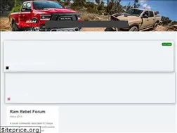 Sites similar to ramrebel.org
