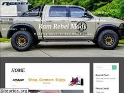 Sites similar to ramrebelmods.com