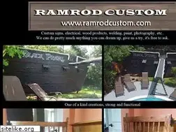 Sites similar to ramrodcustom.com