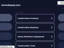 Sites similar to ramrodequip.com