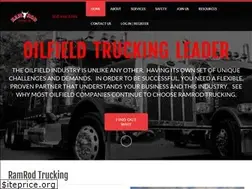 Sites similar to ramrodtrucking.com