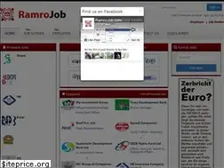 Sites similar to ramrojob.com