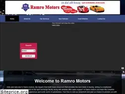Sites similar to ramromotors.com.np