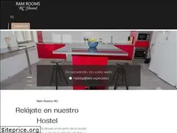 Sites similar to ramroomsrchostel.es