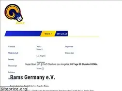 Sites similar to rams-germany.de