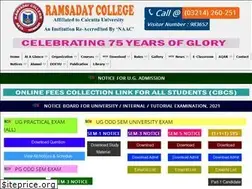 Sites similar to ramsadaycollege.com