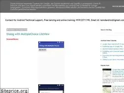 Sites similar to ramsandroid4all.blogspot.com