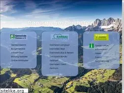 Sites similar to ramsau.at