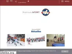 Sites similar to ramsausport.com