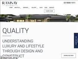 Sites similar to ramsaybuilders.com.au