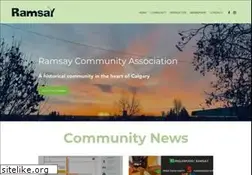 Sites similar to ramsaycalgary.ca