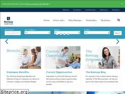 Sites similar to ramsaycareers.com.au