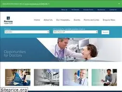 Sites similar to ramsaydocs.com.au