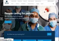 Sites similar to ramsayhealth.com