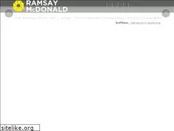 Sites similar to ramsaymcdonald.com.au