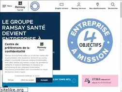 Sites similar to ramsaysante.fr