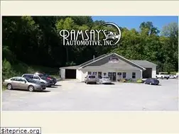 Sites similar to ramsaysauto.com