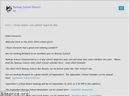 Sites similar to ramsayschool.com