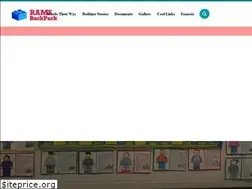 Sites similar to ramsbackpack.com